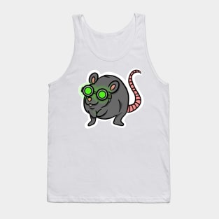 Be Evil, do war rat crime Tank Top